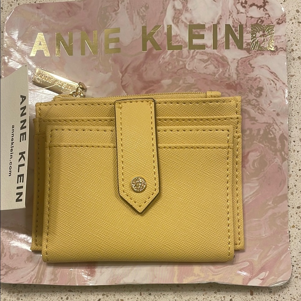Anne Klein Pegged Card Case